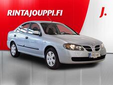 Nissan Almera vaihtoauto