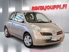 Nissan Micra vaihtoauto