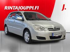Toyota Corolla vaihtoauto