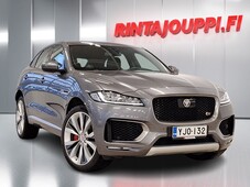 Jaguar F-PACE vaihtoauto