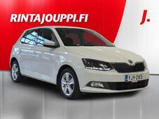 Skoda Fabia vaihtoauto