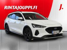 Ford Focus vaihtoauto