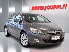 Opel Astra vaihtoauto