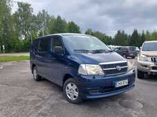 Toyota Hiace vaihtoauto