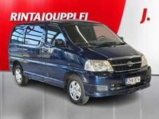 Toyota Hiace vaihtoauto
