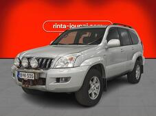 Toyota Land Cruiser vaihtoauto