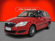 Skoda Fabia vaihtoauto