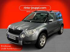 Skoda Yeti vaihtoauto