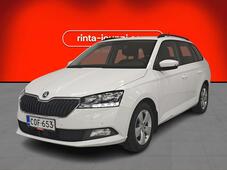 Skoda Fabia vaihtoauto