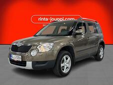 Skoda Yeti vaihtoauto