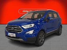 Ford Ecosport vaihtoauto