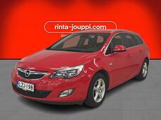 Opel Astra vaihtoauto