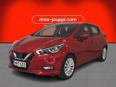 Nissan Micra vaihtoauto