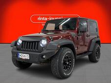 Jeep Wrangler vaihtoauto