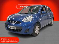 Nissan Micra vaihtoauto