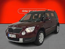 Skoda Yeti vaihtoauto