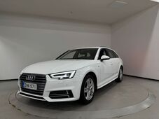 Audi A4 vaihtoauto
