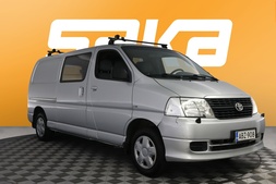 Toyota Hiace vaihtoauto