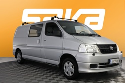 Toyota Hiace vaihtoauto