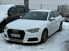Audi A4 vaihtoauto