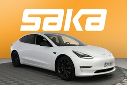 Tesla Model 3 vaihtoauto