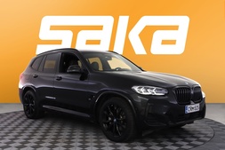 BMW X3 vaihtoauto