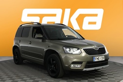 Skoda Yeti vaihtoauto