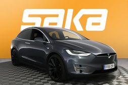 Tesla Model X vaihtoauto