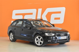 Audi A4 vaihtoauto