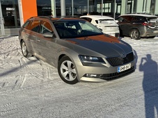 Skoda Superb vaihtoauto