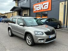 Skoda Yeti vaihtoauto