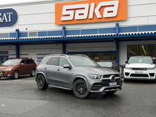 Mercedes-Benz GLE vaihtoauto