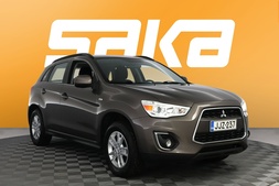 Mitsubishi ASX vaihtoauto