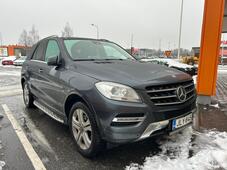 Mercedes-Benz ML vaihtoauto