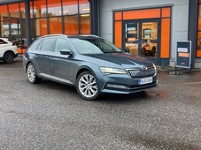 Skoda Superb vaihtoauto