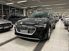 Audi e-tron vaihtoauto