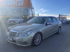 Mercedes-Benz E vaihtoauto