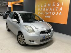 Toyota Yaris vaihtoauto