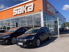 Opel Astra vaihtoauto