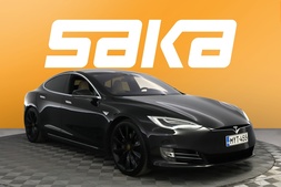 Tesla Model S vaihtoauto