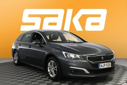 Peugeot 508 vaihtoauto