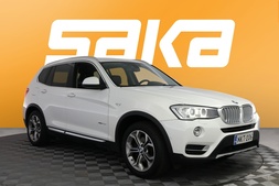 BMW X3 vaihtoauto