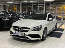 Mercedes-Benz CLA vaihtoauto