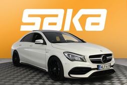 Mercedes-Benz CLA vaihtoauto