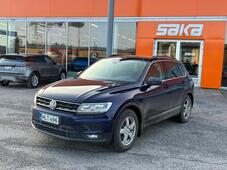 Volkswagen Tiguan vaihtoauto
