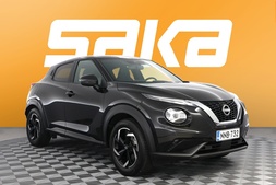 Nissan Juke vaihtoauto