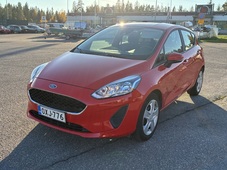 Ford Fiesta vaihtoauto