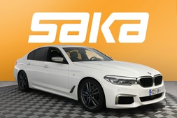 BMW M550d vaihtoauto
