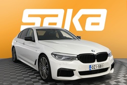 BMW M550d vaihtoauto
