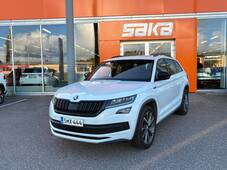 Skoda Kodiaq vaihtoauto